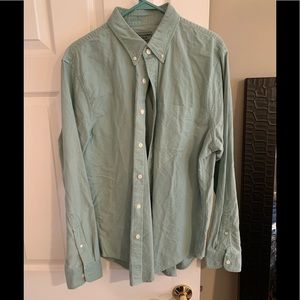 Abercrombie cotton button down size XL